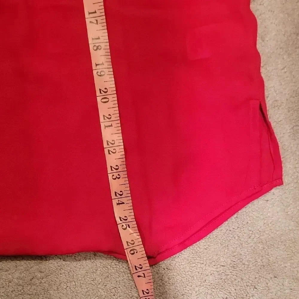 Michael Kors elegant red
